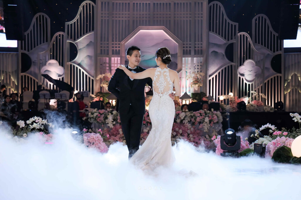 Brian and Steffanie Wedding organized by House of Wedding