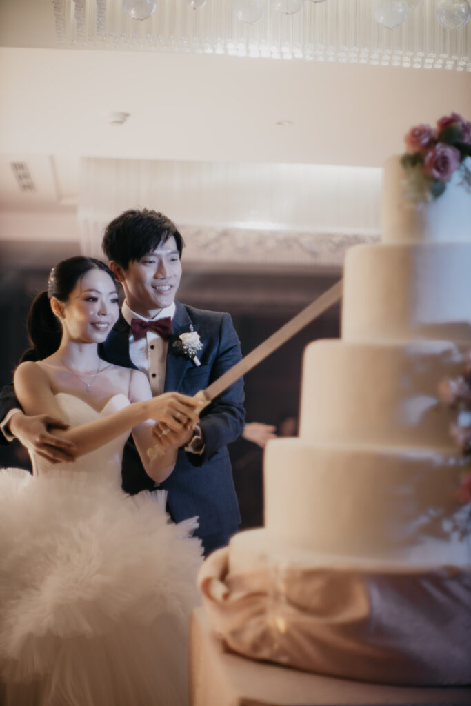 Joseph & Dewi Wedding Cake
