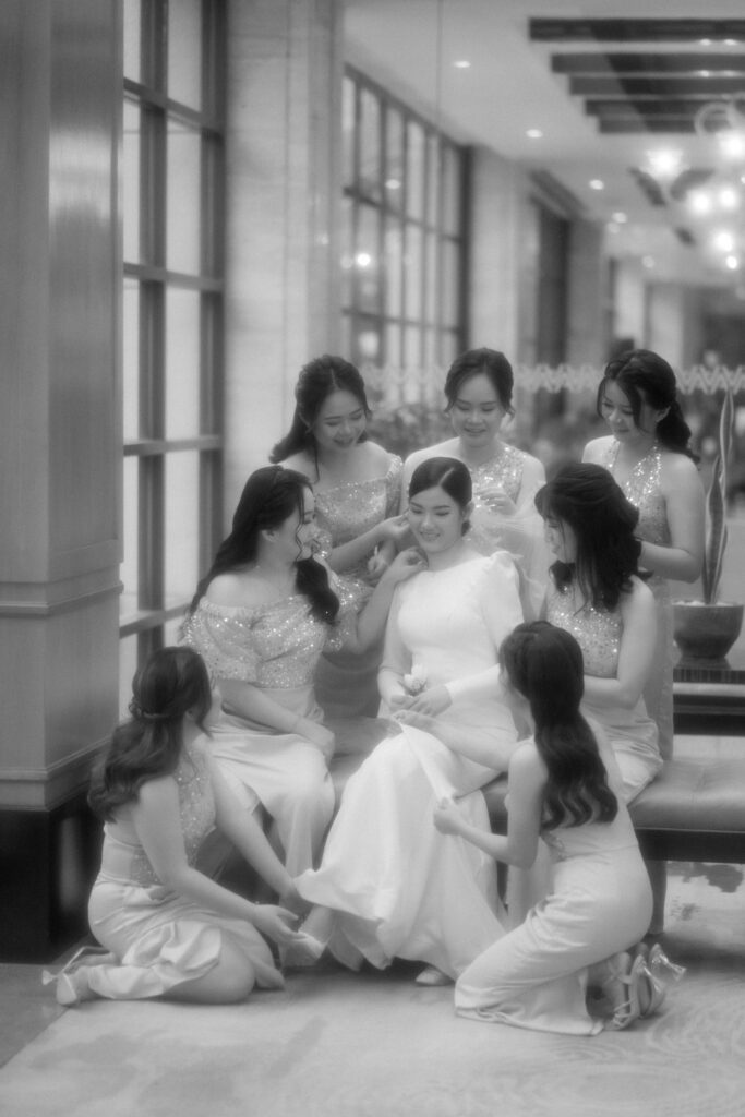 Eric & Kimberly Bridesmaid