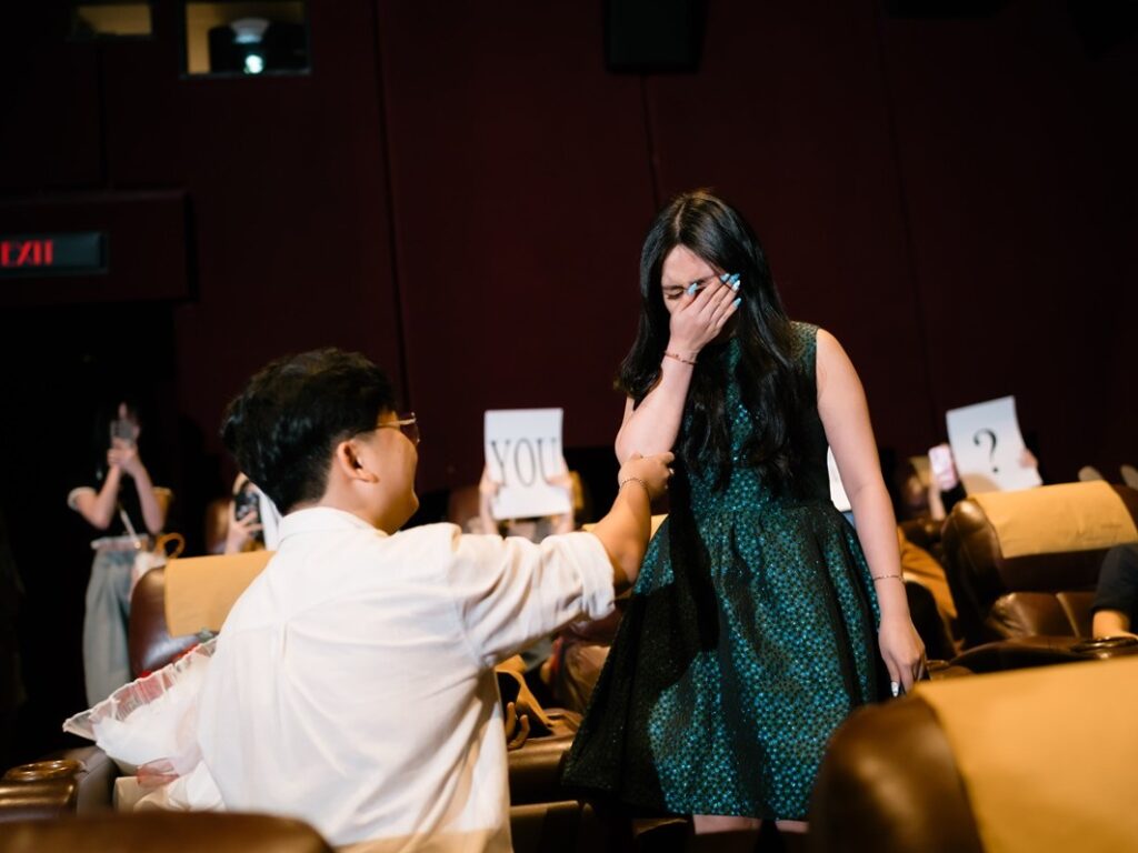 Proposal moment with HoW