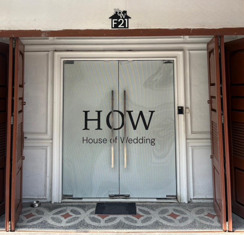 House of Wedding office in Medan